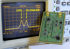 GPS + GLONASS capability available for LabSat in April